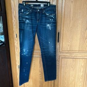 Adriano goldschmied stilt cigarette jeans